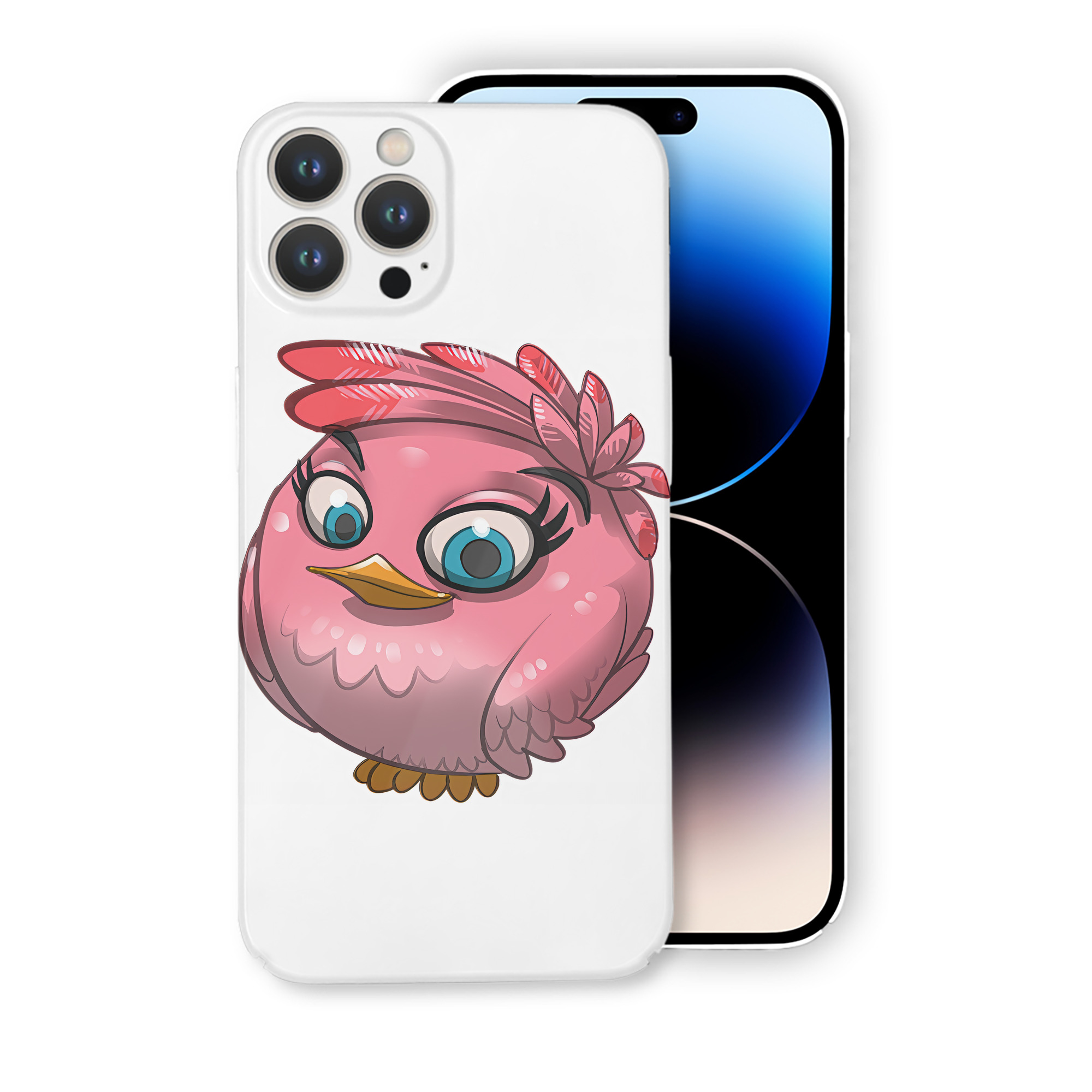 （画像用） Angry Birds アングリーバード 【iPhone 14シリーズ対応】ハードケース